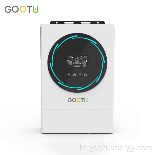 Gootu 6kw 48V 하이브리드 태양열 인버터